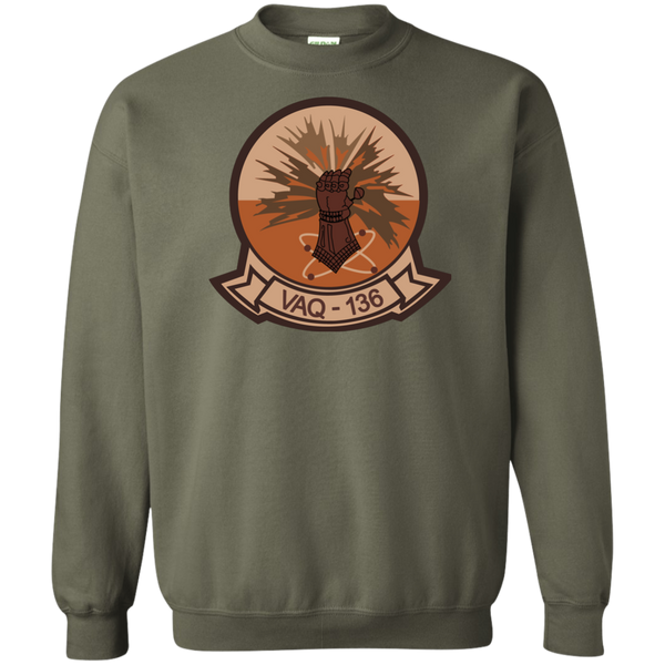 VAQ 136 2 Crewneck Pullover Sweatshirt