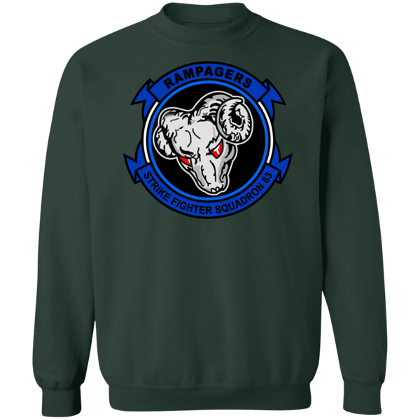 VFA 83 1 Crewneck Pullover Sweatshirt