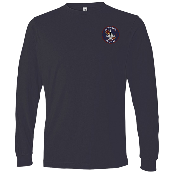 VAQ 136 5c Lightweight LS T-Shirt