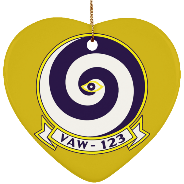 VAW 123 Ornament Ceramic - Heart