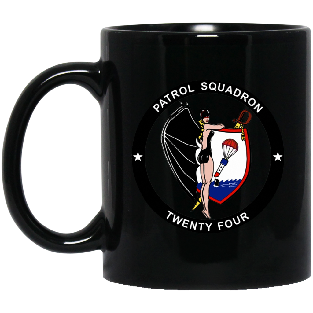 VP 24 2 Black Mug - 11oz