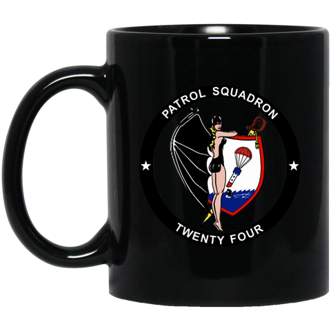 VP 24 2 Black Mug - 11oz