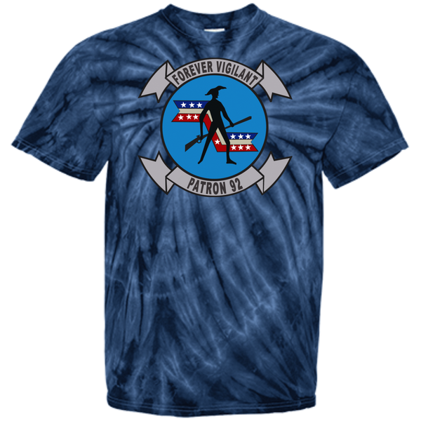 VP 92 2 Customized 100% Cotton Tie Dye T-Shirt