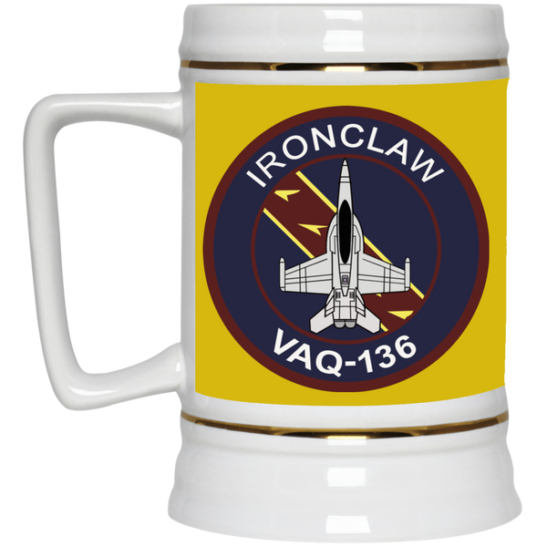 VAQ 136 5 Beer Stein - 22oz