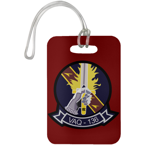 VAQ 136 1 Luggage Bag Tag