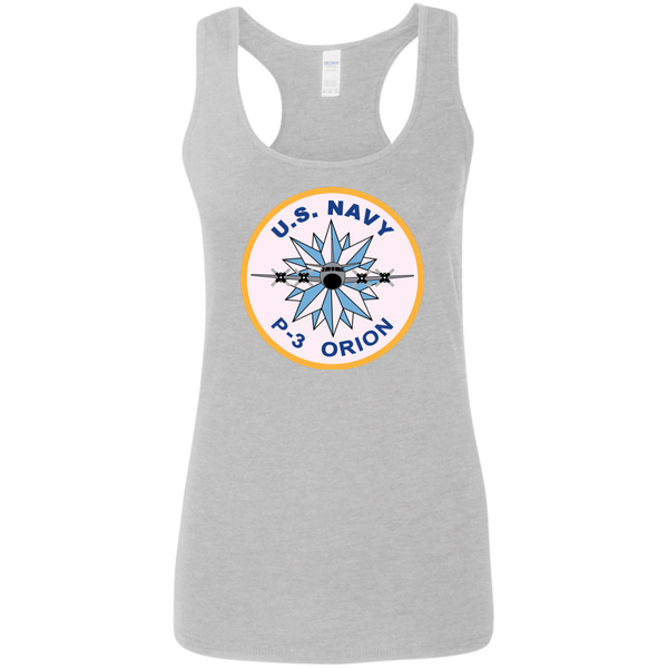 P-3 Orion 1 Ladies' Softstyle Racerback Tank