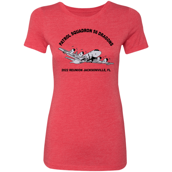 VP-56 2022 4 Ladies' Triblend T-Shirt