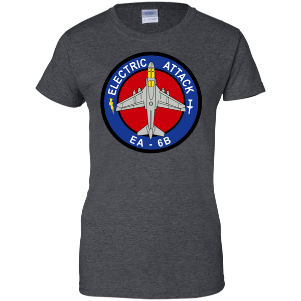 EA-6B 1 Ladies Custom Cotton T-Shirt