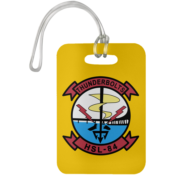 HSL 84 1 Luggage Bag Tag