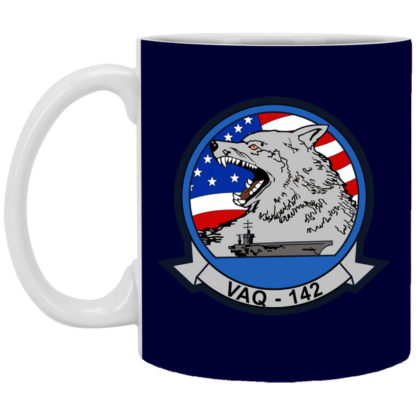 VAQ 142 3 Mug - 11oz