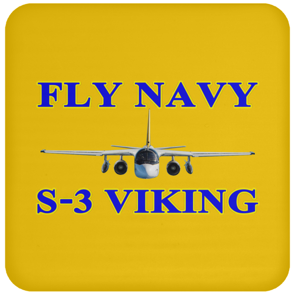 Fly Navy S-3 1 Coaster