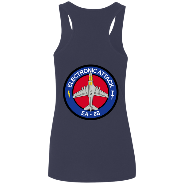 VAQ 142 1p Ladies' Softstyle Racerback Tank