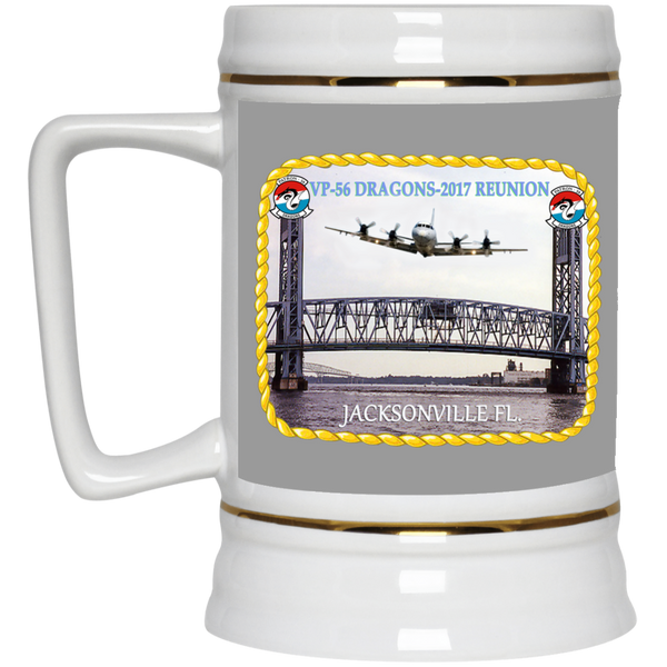 VP-56 2017 Reunion 1 Beer Stein 22oz.