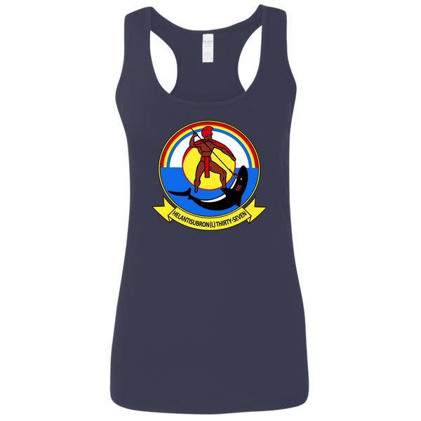 HSL 37 2 Ladies' Softstyle Racerback Tank