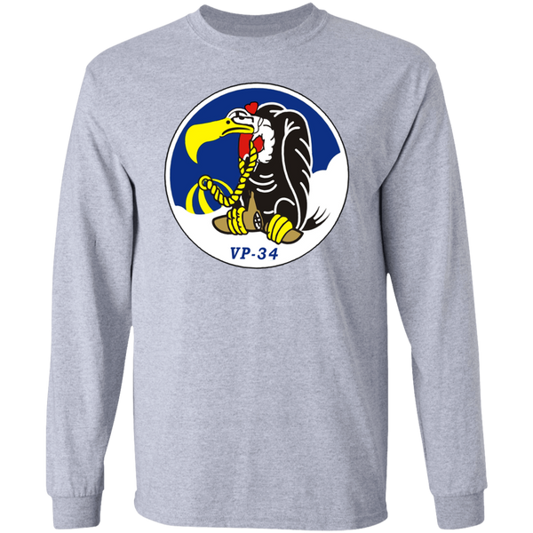 VP 34 1 LS Ultra Cotton T-Shirt