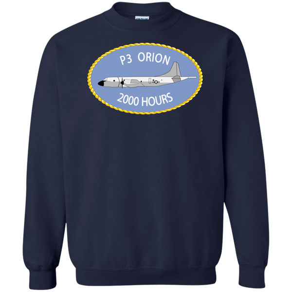 P-3 Orion 9 2000 Crewneck Pullover Sweatshirt