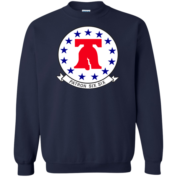 VP 66 1 Crewneck Pullover Sweatshirt