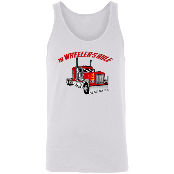 Trucker 18 Wheeler 1 Tank Top - Unisex