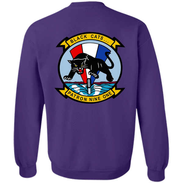 VP 91 1b Crewneck Pullover Sweatshirt