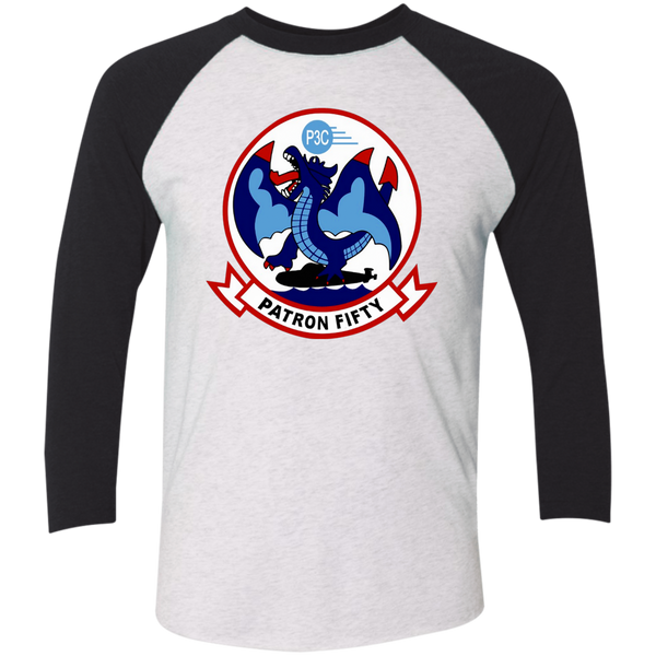 VP 50 1 Baseball Raglan T-Shirt
