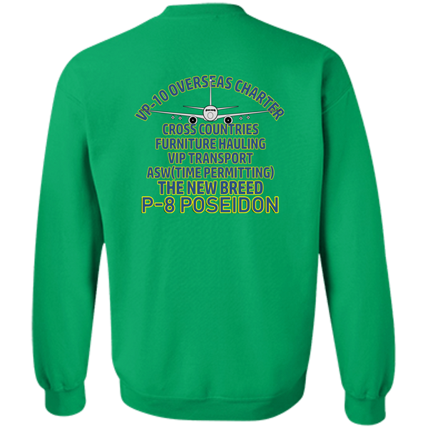 VP 10 2d Crewneck Pullover Sweatshirt