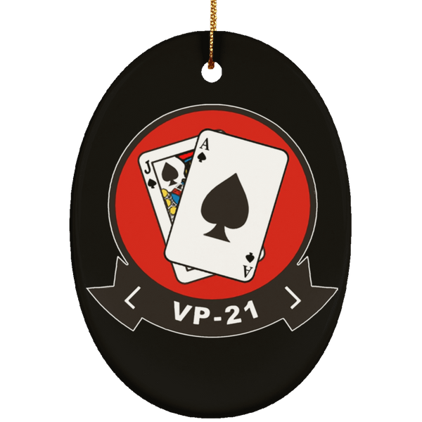 VP 21 Ornament - Oval