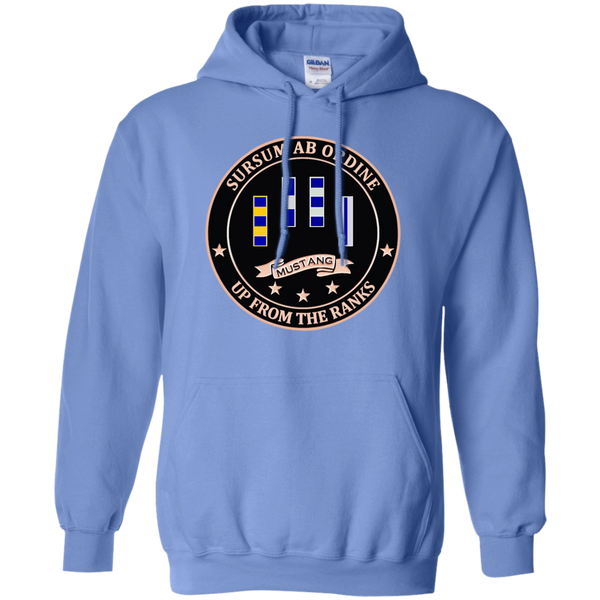 Up From The Ranks 3 Pullover Hoodie