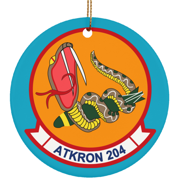 VA 204 2 Ornament - Circle