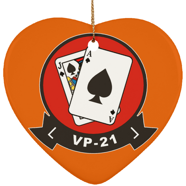 VP 21 Ornament - Heart