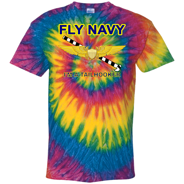 VAW 125 2 Cotton Tie Dye T-Shirt