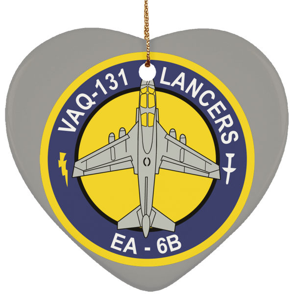 VAQ 131 9 Ornament - Heart