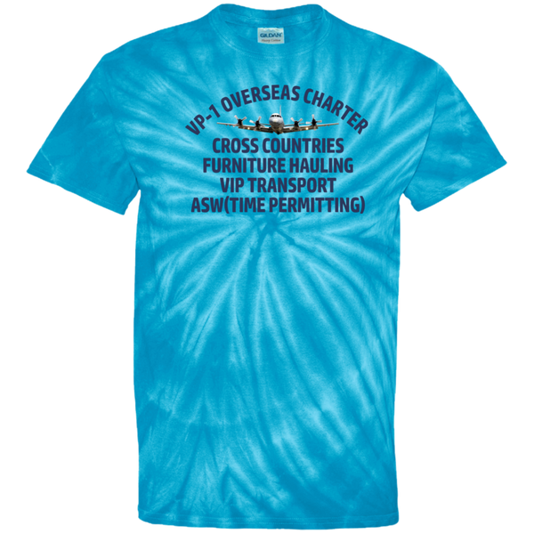 VP 01 6 Cotton Tie Dye T-Shirt