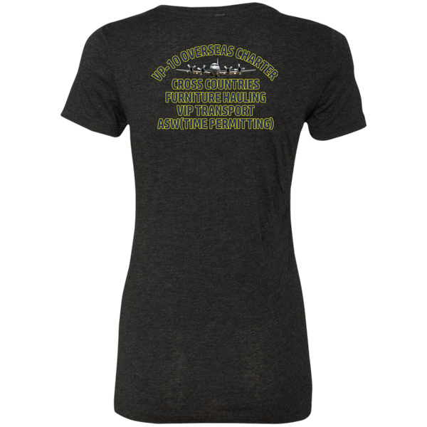 VP 10 1c Ladies' Triblend T-Shirt