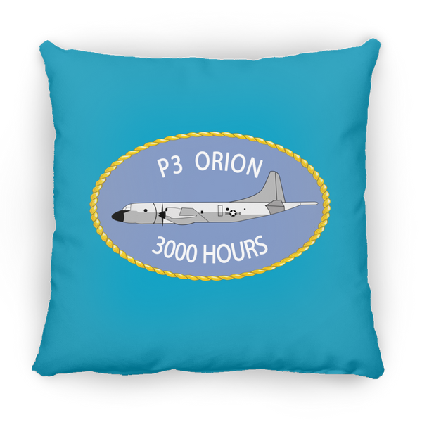 P-3 Orion 9 3000 Pillow - Square - 14x14