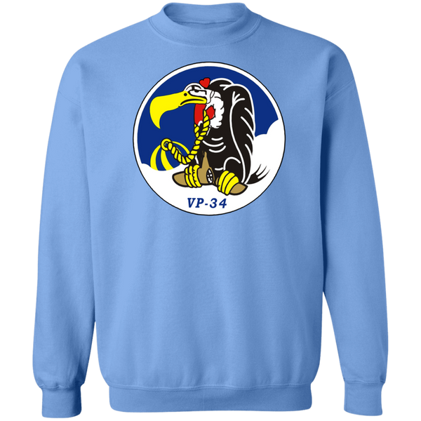 VP 34 1 Crewneck Pullover Sweatshirt