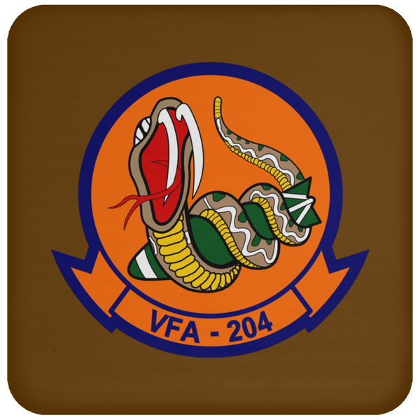 VFA 204 1 Coaster