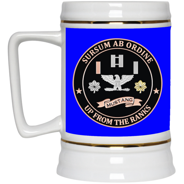 Up From The Ranks LDO 1 Beer Stein - 22 oz