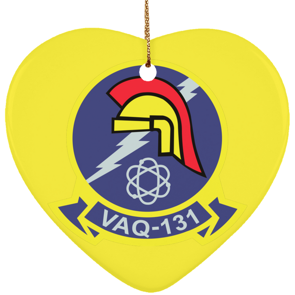 VAQ 131 2 Ornament - Heart