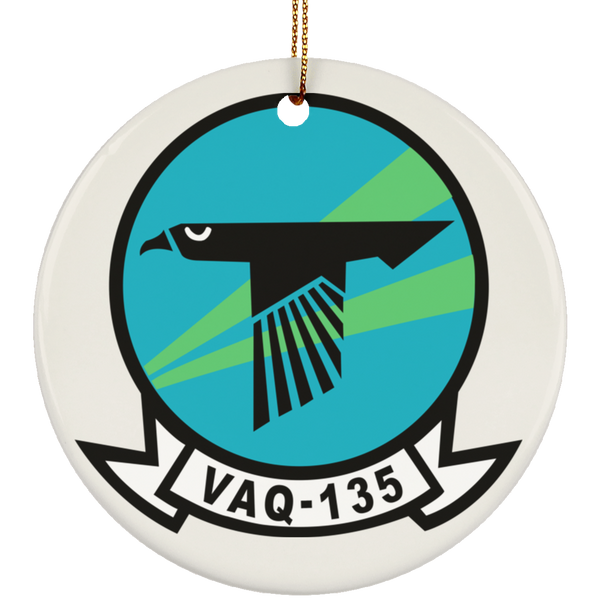 VAQ 135 1 Ornament Ceramic - Circle