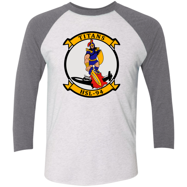 HSL 94 2 Baseball Raglan T-Shirt