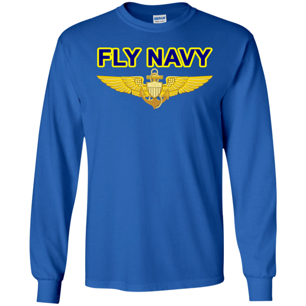 Fly Navy Aviator LS Ultra Cotton T-Shirt