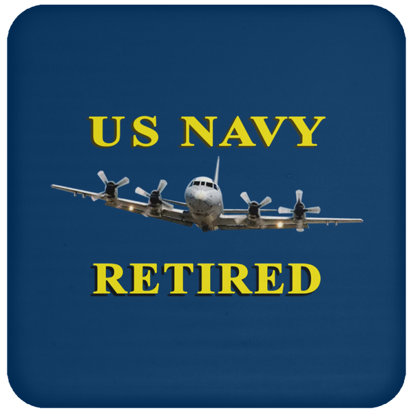 Navy Retired 1 Coaster