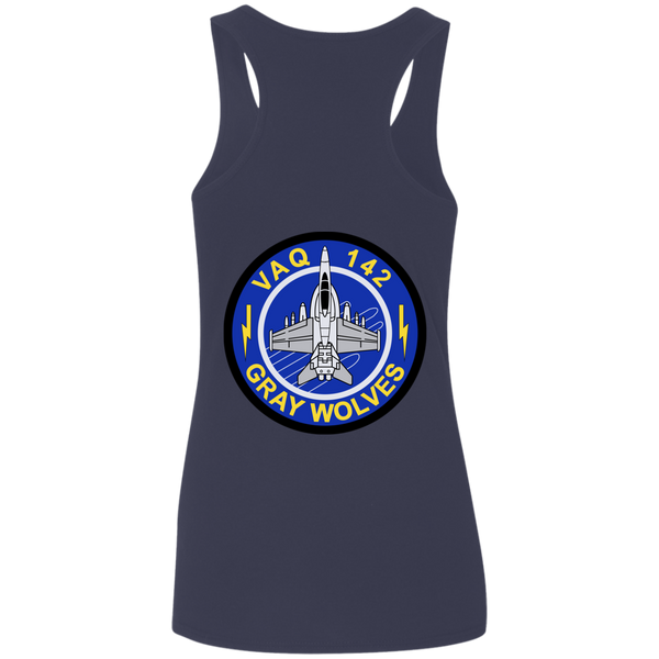 VAQ 142 1c Ladies' Softstyle Racerback Tank