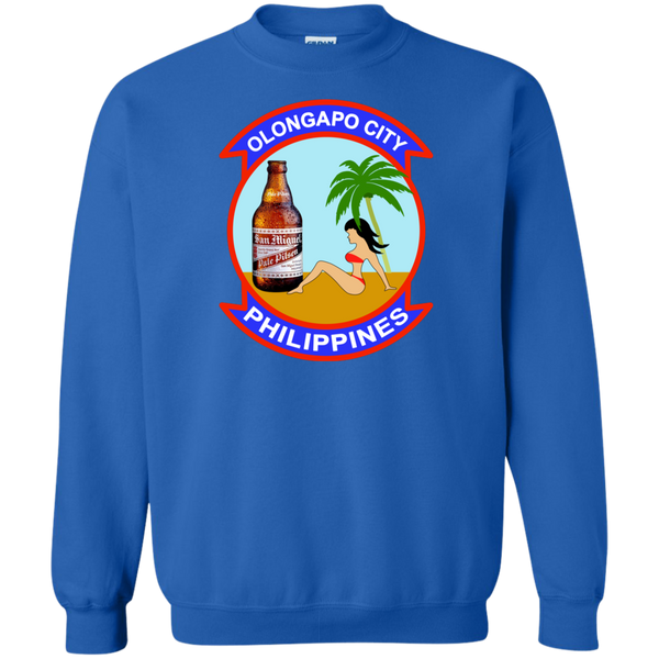 Subic Cubi Pt 05 Crewneck Pullover Sweatshirt