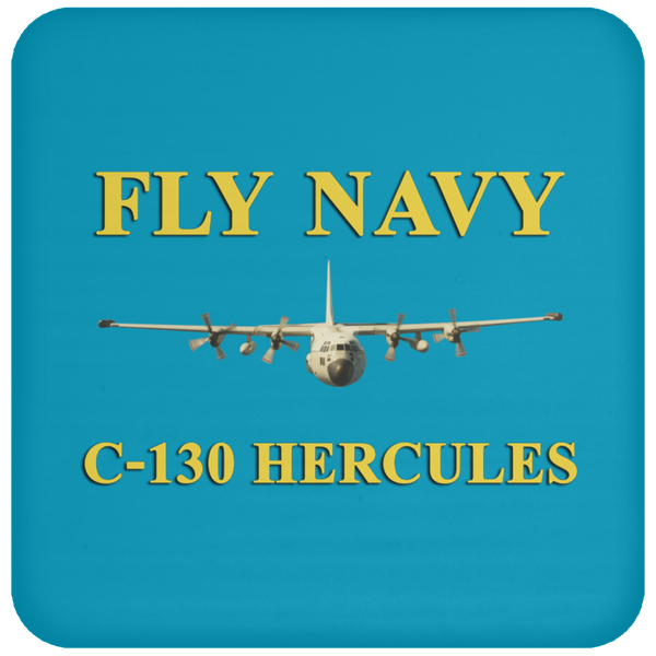 Fly Navy C-130 3 Coaster