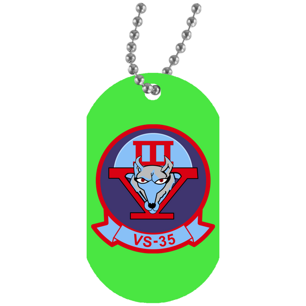 VS 35 5 Dog Tag