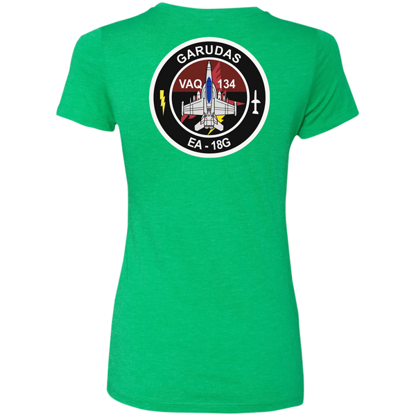 VAQ 134 4c Ladies' Triblend T-Shirt