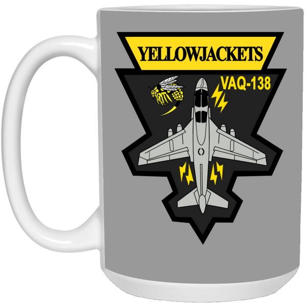 VAQ 138 3 Mug - 15oz