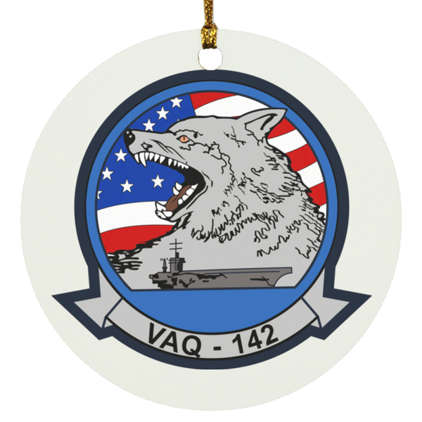 VAQ 142 3 Ornament Ceramic - Circle