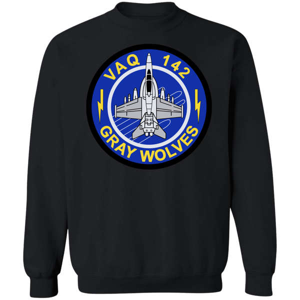 VAQ 142 5 Crewneck Pullover Sweatshirt